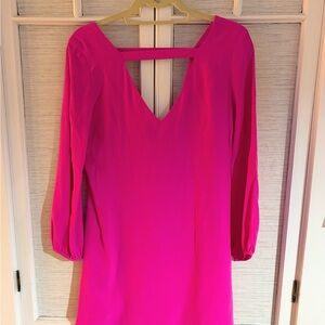 Amanda Uprichard Long Sleeve Dress